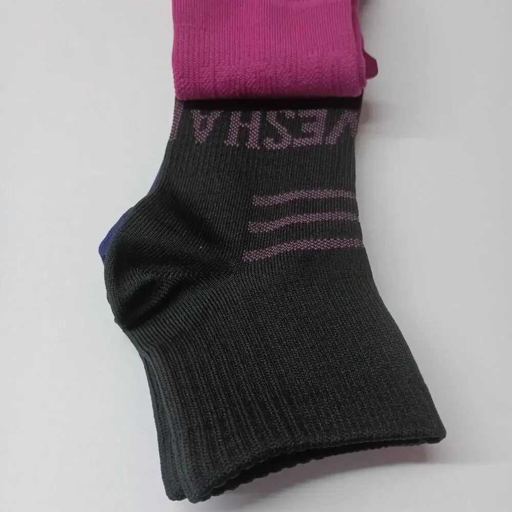 Hanes Moves‎ Ankle Socks 6 Pairs Women's Size 5-9 Assorted Seamless Stretch